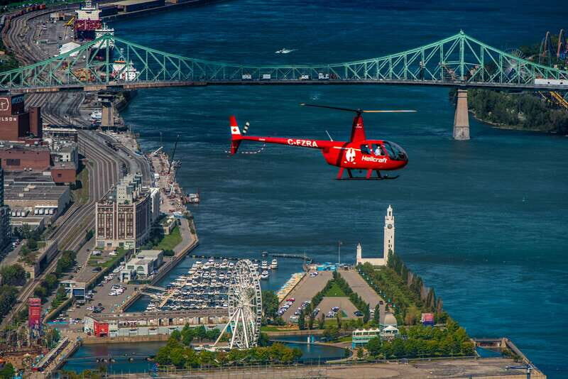 Montreal: Guided Helicopter Tour - Final Thoughts