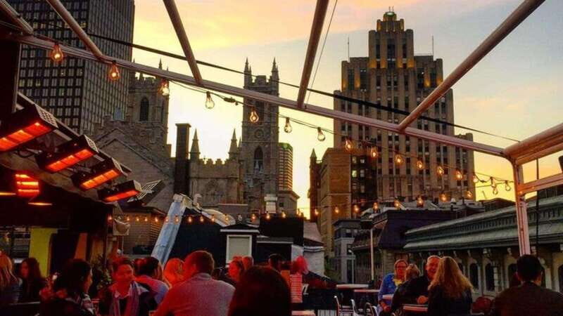 Montreal: Guided Pub Crawl of the City's Skyline Bars - Who Would Love This Tour?