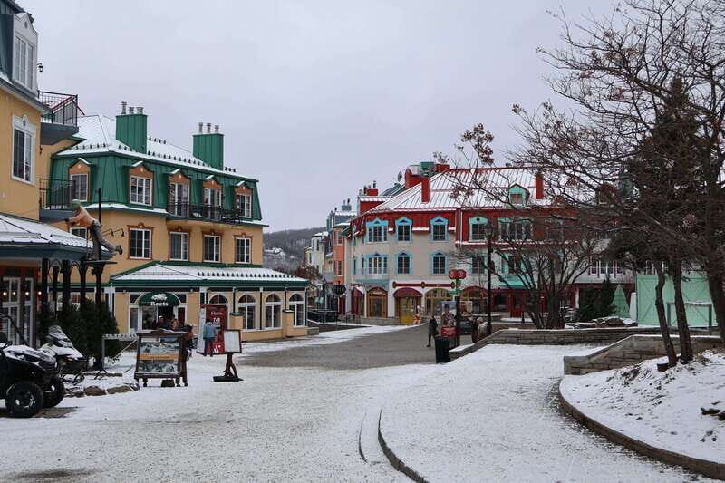 Montreal: Guided tour of the Laurentides Mont Tremblant - The Value of the Tour