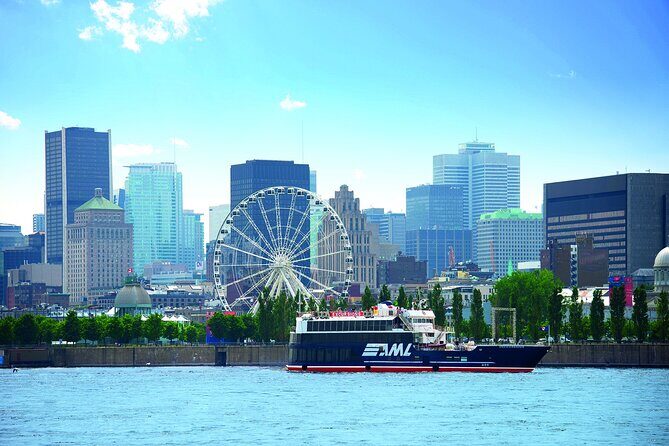 Montreal History Guided Sightseeing Cruise - What You Can Expect on This Cruise