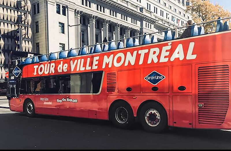 Montreal: Hop-On Hop-Off Double-Decker Bus Tour - Exploring Montreal on a Hop-On Hop-Off Bus