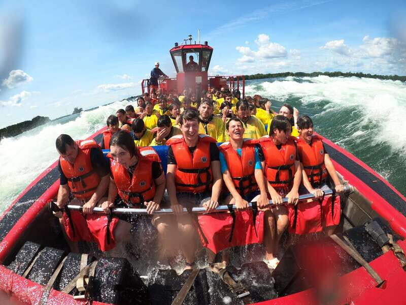 Montreal: Jet Boating on the Lachine Rapids - Montreal: Jet Boating on the Lachine Rapids — A Thrilling Way to See the City