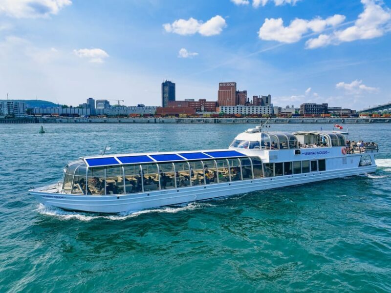 Montreal: Le Bateau-Mouche St. Lawrence Sightseeing Cruise - An In-Depth Look at the Montreal Bateau-Mouche Experience