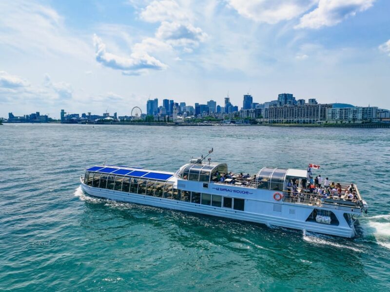 Montreal: Le Bateau-Mouche St. Lawrence Sightseeing Cruise - FAQs