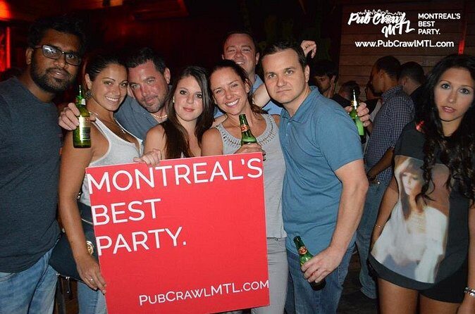 Montreal Nightlife Tour of the Best Bars and Nightclubs - Authentic Experiences & Real Guest Feedback