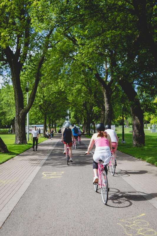 Montreal: Non Touristy Pink Bike Tour - Frequently Asked Questions