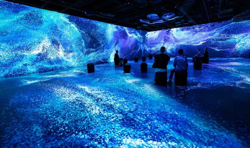 Montreal: OASIS Immersion Entry Ticket - An Overview of OASIS Immersion Montreal