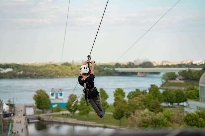 Montreal Old Port: Urban Zipline Ticket - Price and Value