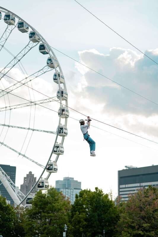Montreal Old Port: Urban Zipline Ticket - The Reviews Speak for Themselves