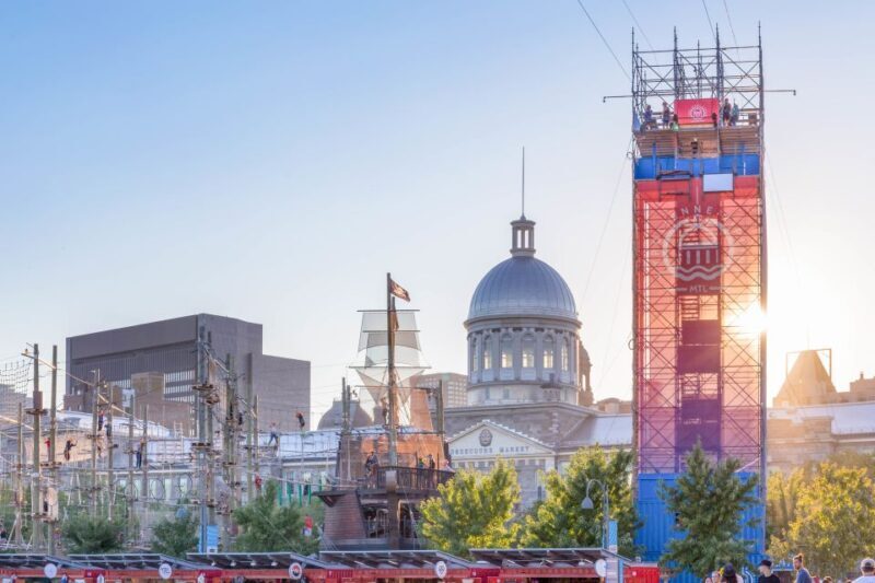 Montreal Old Port: Urban Zipline Ticket - The Sum Up