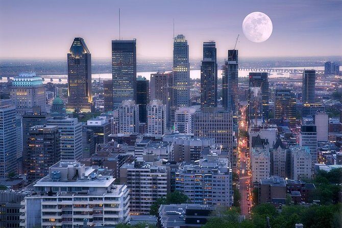 Montreal Premium Driving Night Tour with La Grand Roue Ride - An Overview of the Experience