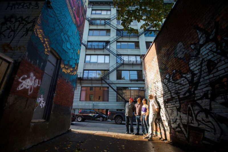Montreal: Street Art & Mural 2-Hour Guided Walking Tour - Authentic Local Recommendations