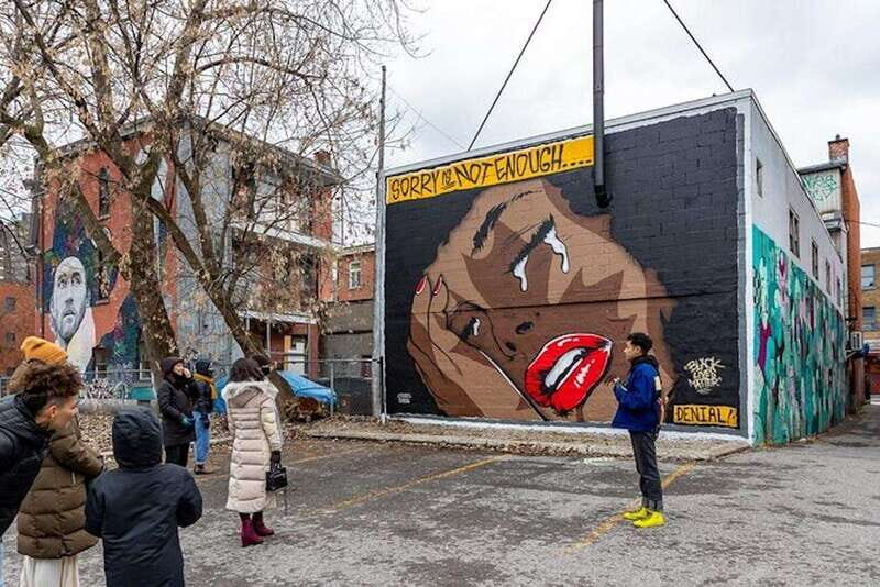 Montreal: The Original Murals and Street Art Walking Tour - An In-Depth Look at the Montreal Murals and Street Art Tour
