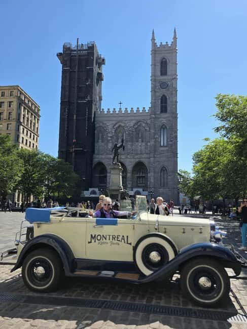 Montreal: Unforgettable Guided Tour in a Vintage 1930s Convertible Car - Practical Insights for Travelers