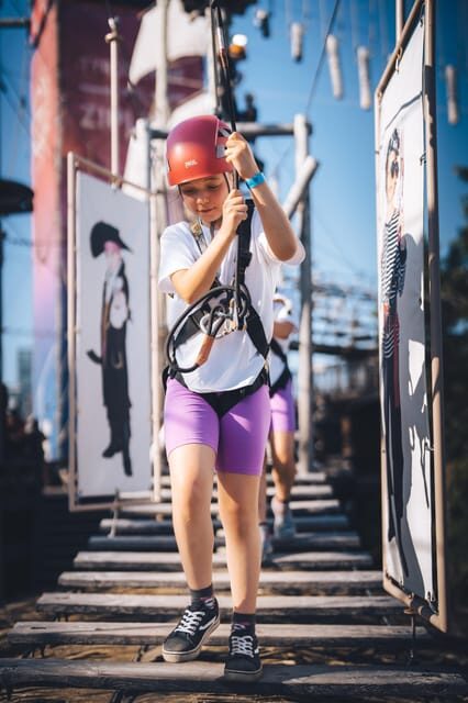 Montreal: Voiles En Voiles Aerial Park Admission Ticket - FAQ