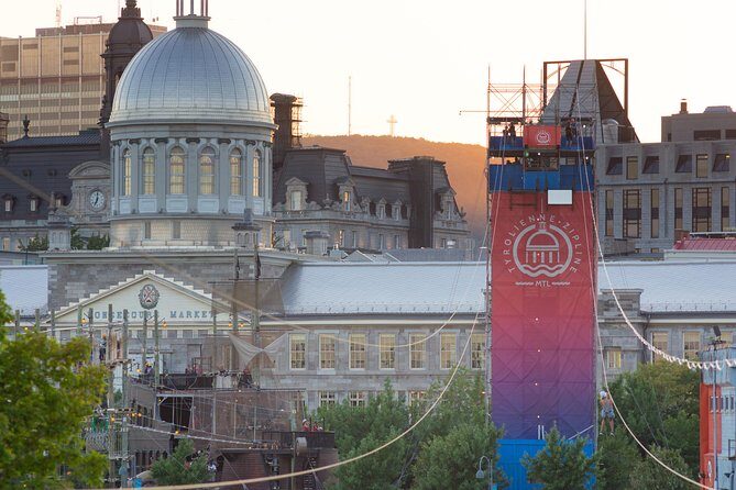 Montreal Zipline Adventure - The Actual Zipline Ride