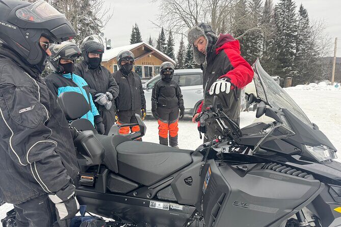 Montreals All-Inclusive Snowmobile Escape into Nature - Analyzing the Value