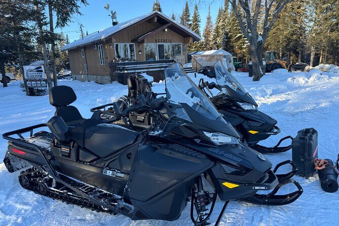 Montreals All-Inclusive Snowmobile Escape into Nature - Who Should Consider This Tour?