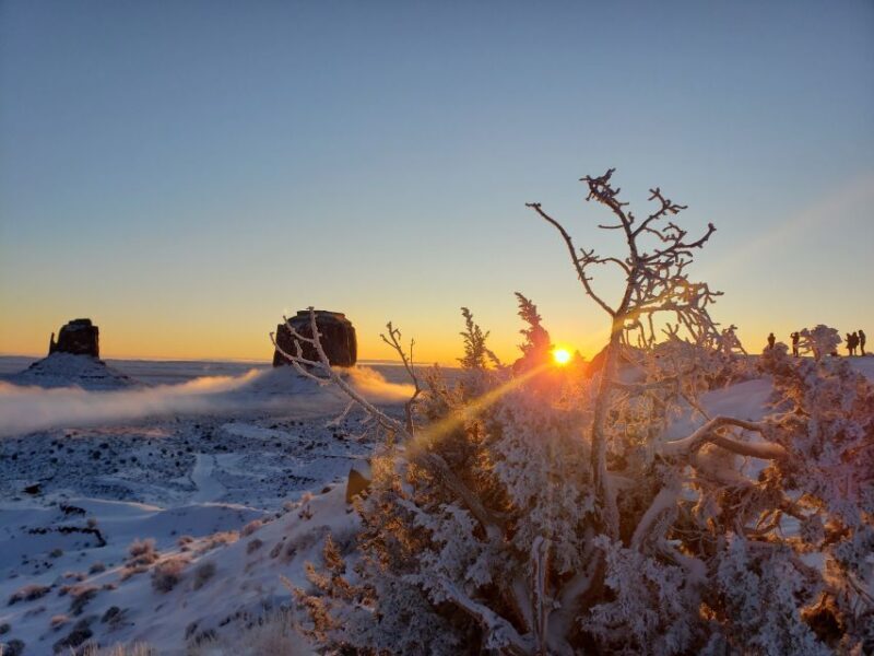 Monument Valley: 3-Hour Sunrise Tour - Weather and Clothing Considerations