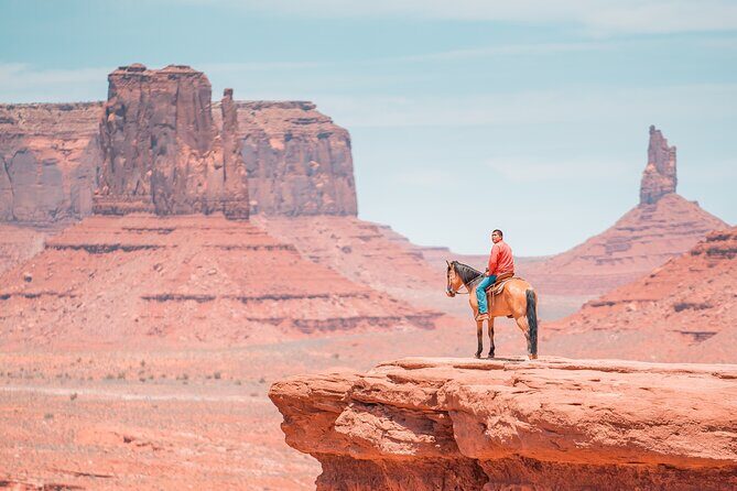 Monument Valley Air and Ground Tour from Phoenix (MVJ) - Key Points