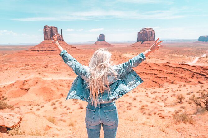 Monument Valley Air and Ground Tour from Phoenix (MVJ) - Lunch and Additional Sights