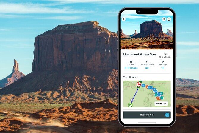 Monument Valley Self-Guided Audio Tour - An In-Depth Look at the Monument Valley Self-Guided Audio Tour