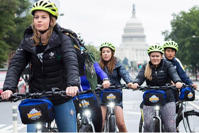 Monumental Electric Bike Tour - What’s Included
