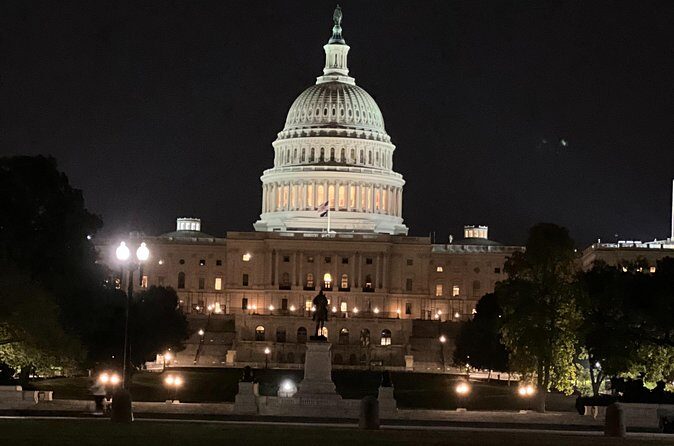 Monumental Moonlight Private Tour of Washington DC - FAQ