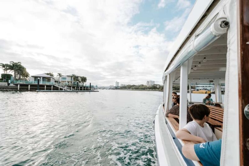 Mooloolaba: Canal Cruise with Commentary - An Overview of the Experience