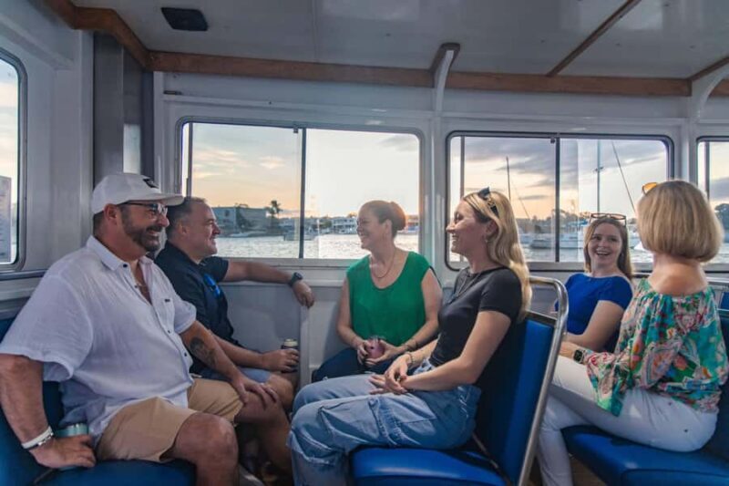 Mooloolaba: Hop-On Hop-Off Ferry Return Ticket - Key Points
