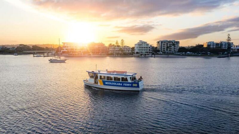 Mooloolaba: Hop-On Hop-Off Ferry Return Ticket - Final Thoughts: The Practical Waterway Choice
