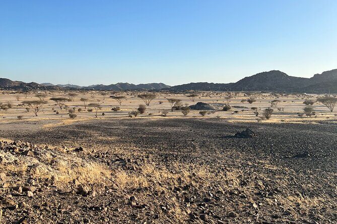 Moon Mountain Hike from Jeddah City - The Itinerary in Detail