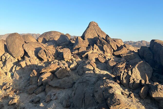 Moon Mountain Hike from Jeddah City - Authentic Experiences and Practical Tips