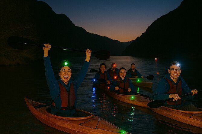 Moonlight Neon Kayak Tour at Sunset near Las Vegas - An Overview of the Experience