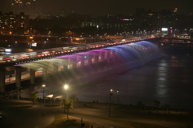 Moonlight Rainbow Fountain Show Night Tour in Seoul - Who Should Consider This Tour?