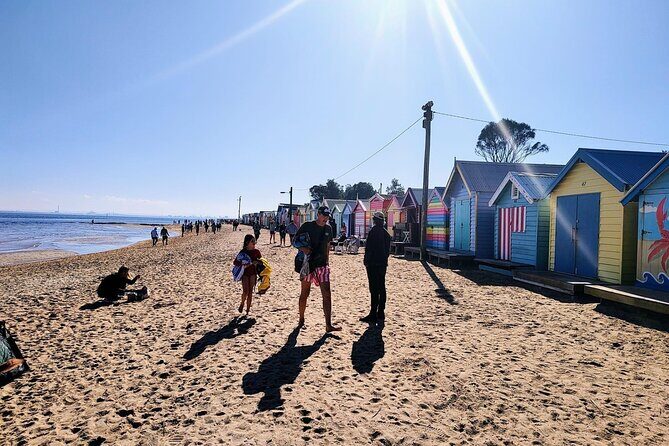 Moonlit Sanctuary and Brighton Beach Boxes Half Day Tour - Practical Considerations