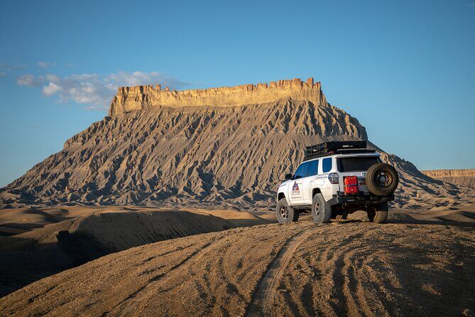 Moonscape Overlook and Factory Butte Offroad Tour - Exploring Utah’s Unique Geological Marvels