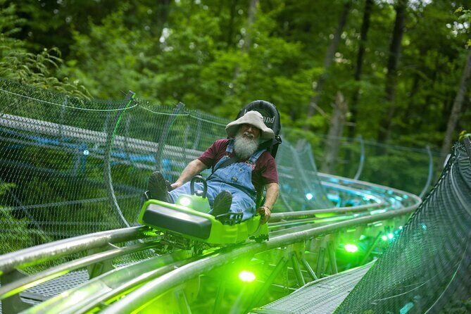 Moonshine Mountain Coaster Ride - Key Points