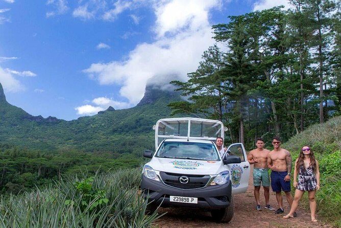 Moorea 4WD Tour Inc. Belvedere, Pineapple Farm, Magic Mountain... - What You’ll See and Do