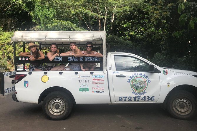 Moorea 4WD Tour Inc. Belvedere, Pineapple Farm, Magic Mountain... - FAQs