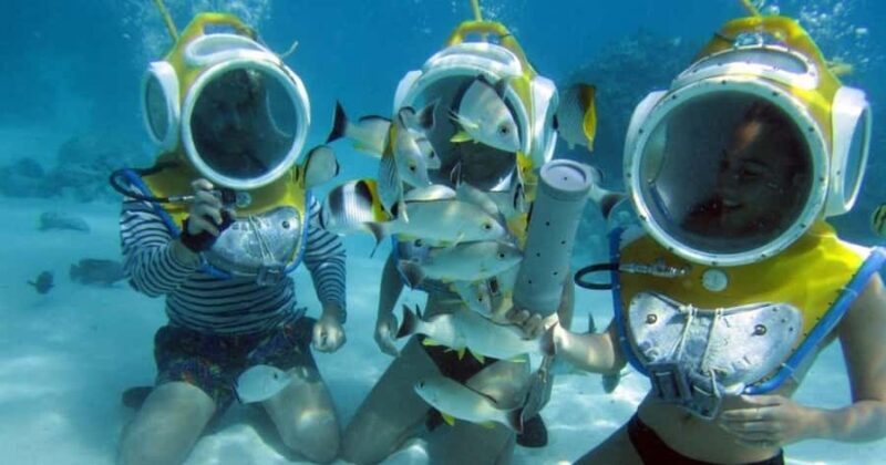 Moorea: Aquablue Helmet Underwater Walking Experience - The Helmet Experience: Exploring Underwater
