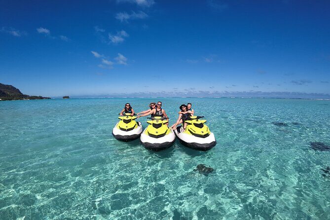 Moorea Combo 2h Jetski 3h30 Quad - Frequently Asked Questions