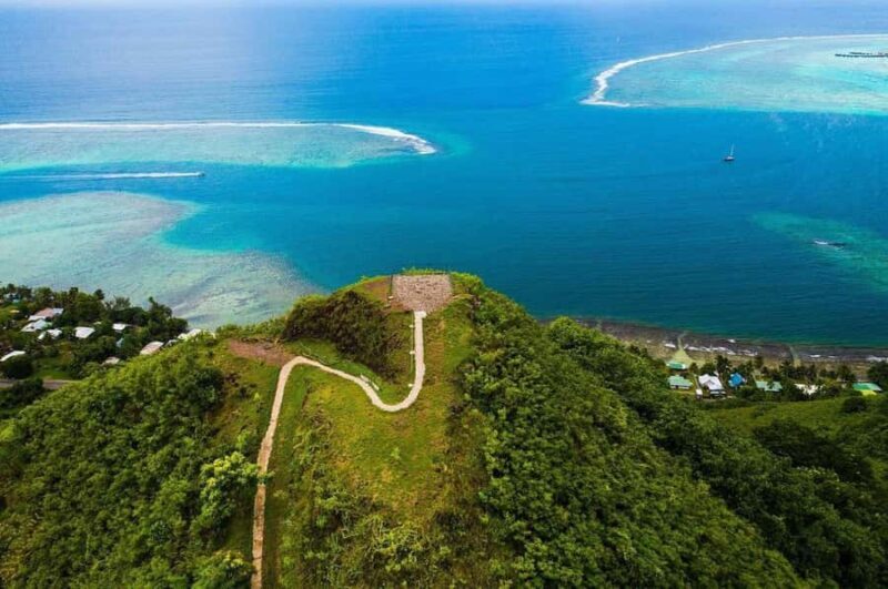 Moorea Cruise Ships: 4x4, Belvedere,Magic Mountain pineaple - Key Points