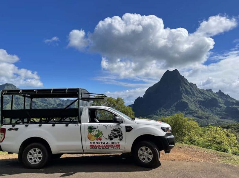 Moorea Cruise Ships: 4x4, Belvedere,Magic Mountain pineaple - Price and Overall Value
