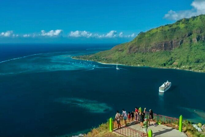 Moorea Cruise Ships: 4x4, Belvedere,Magic Mountain pineaple - Practical Tips for Travelers