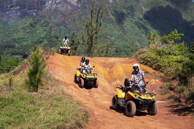 Moorea Explorer Atv Quad Tour - Why Choose This ATV Tour?