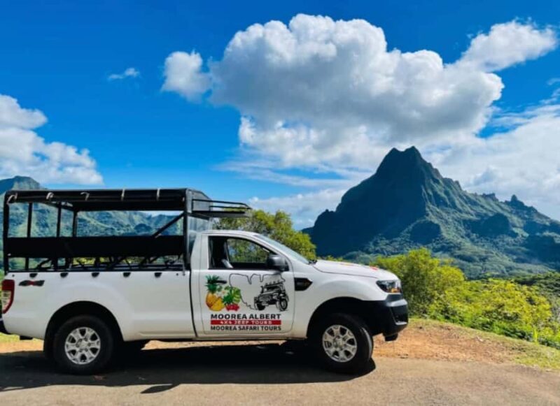 Moorea: Half-Day Open-Air 4WD Safari with Hotel Transfers - Key Points