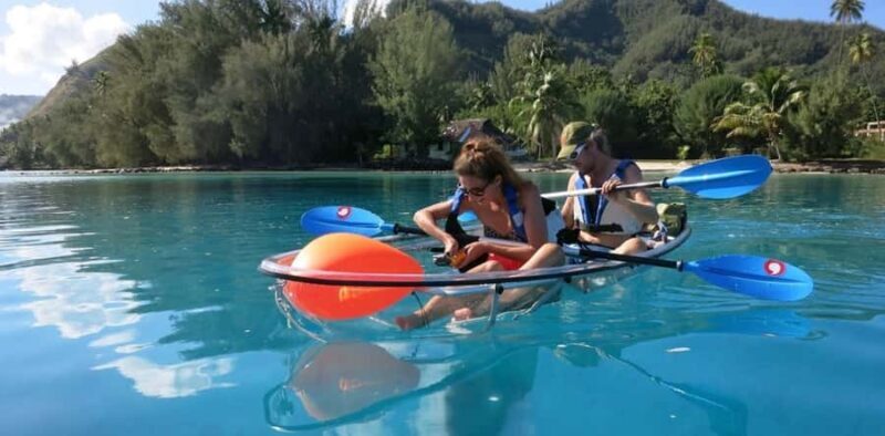 Moorea: Hauru Lagoon 3-hour Guided Kayak Tour with Snack - Key Points