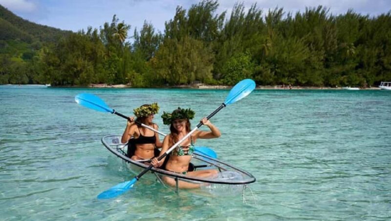 Moorea: Hauru Lagoon 3-hour Guided Kayak Tour with Snack - FAQ
