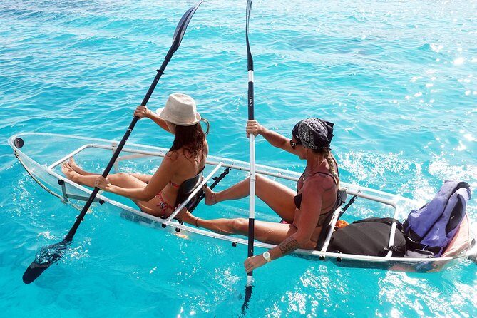 Moorea Lagoon Tour by Transparent Kayak - Key Points